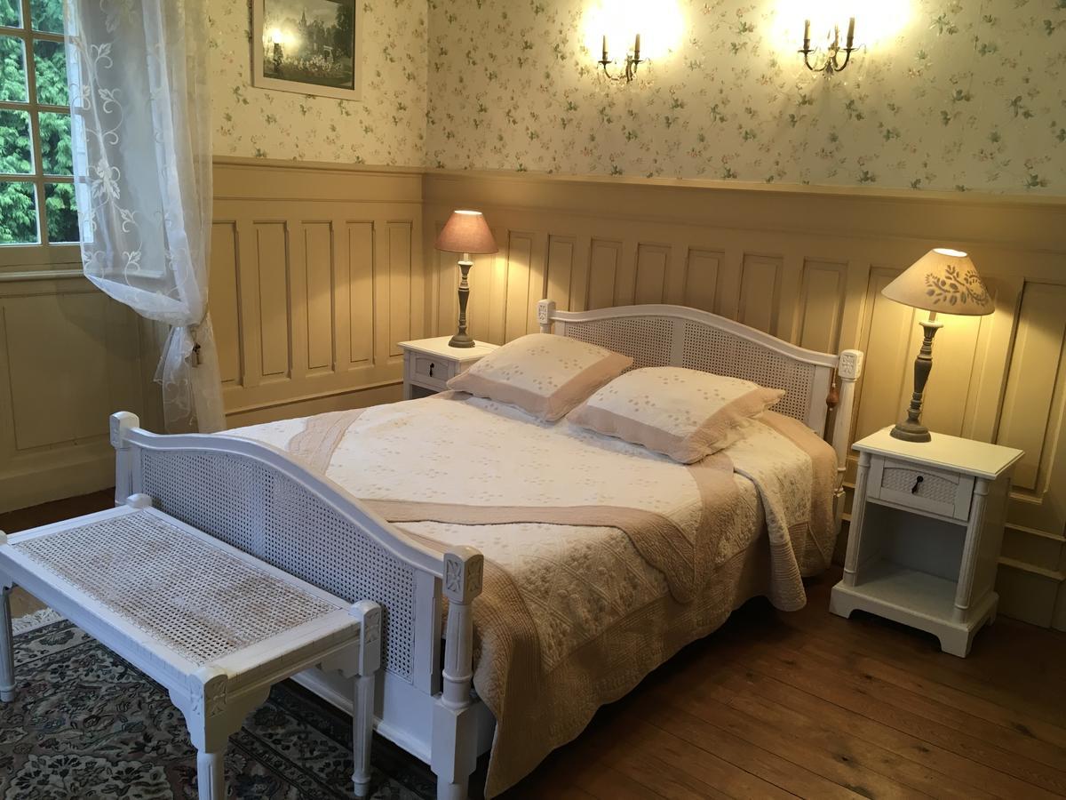Chambres D'Hotes Manoir Ker-Huella Морле Екстер'єр фото