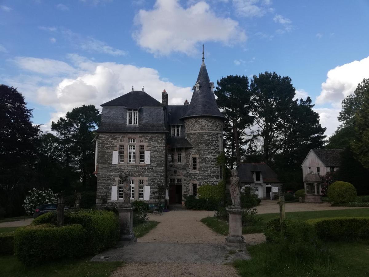 Chambres D'Hotes Manoir Ker-Huella Морле Екстер'єр фото